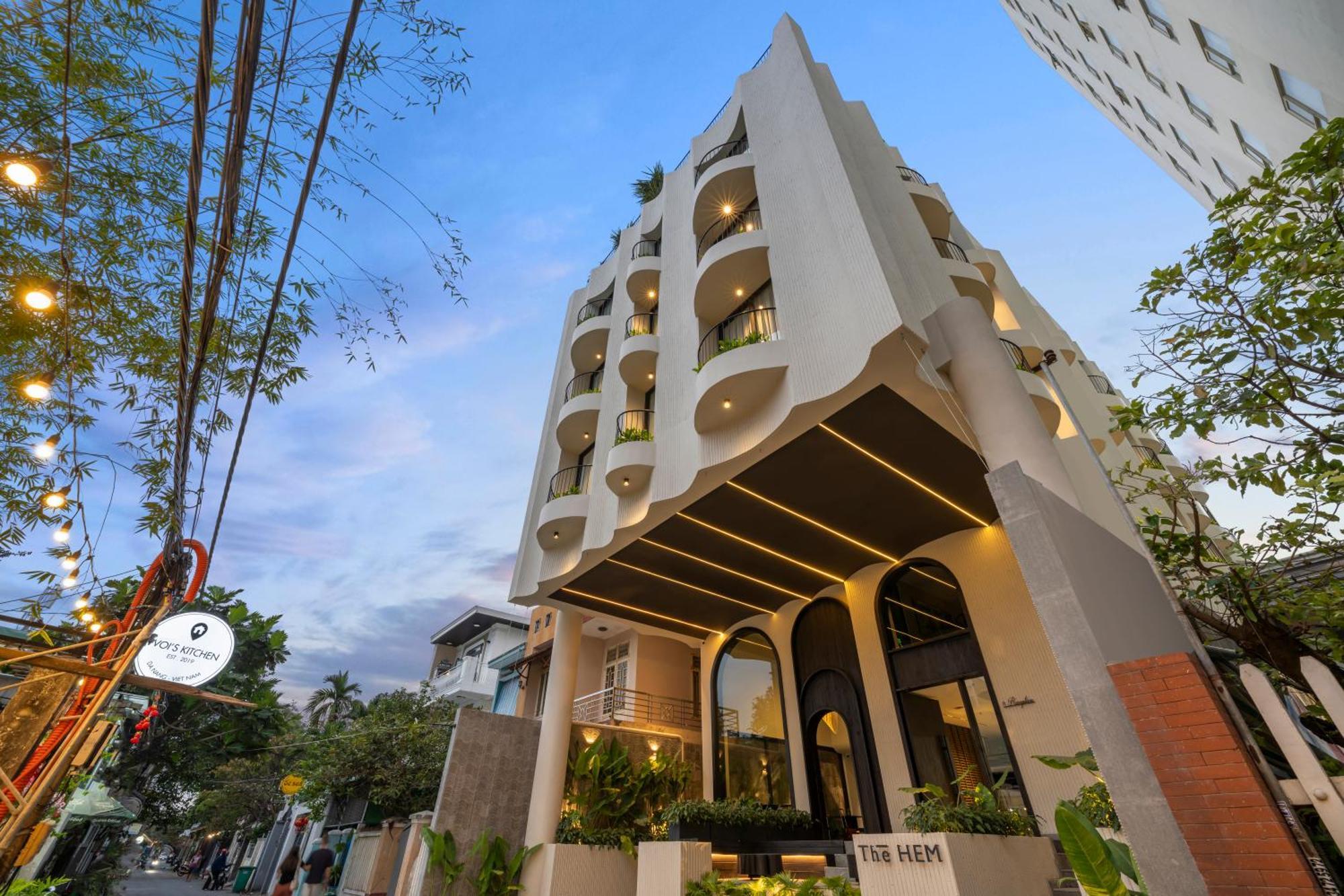 The Hem Hotel And Apartment Da Nang Exterior foto