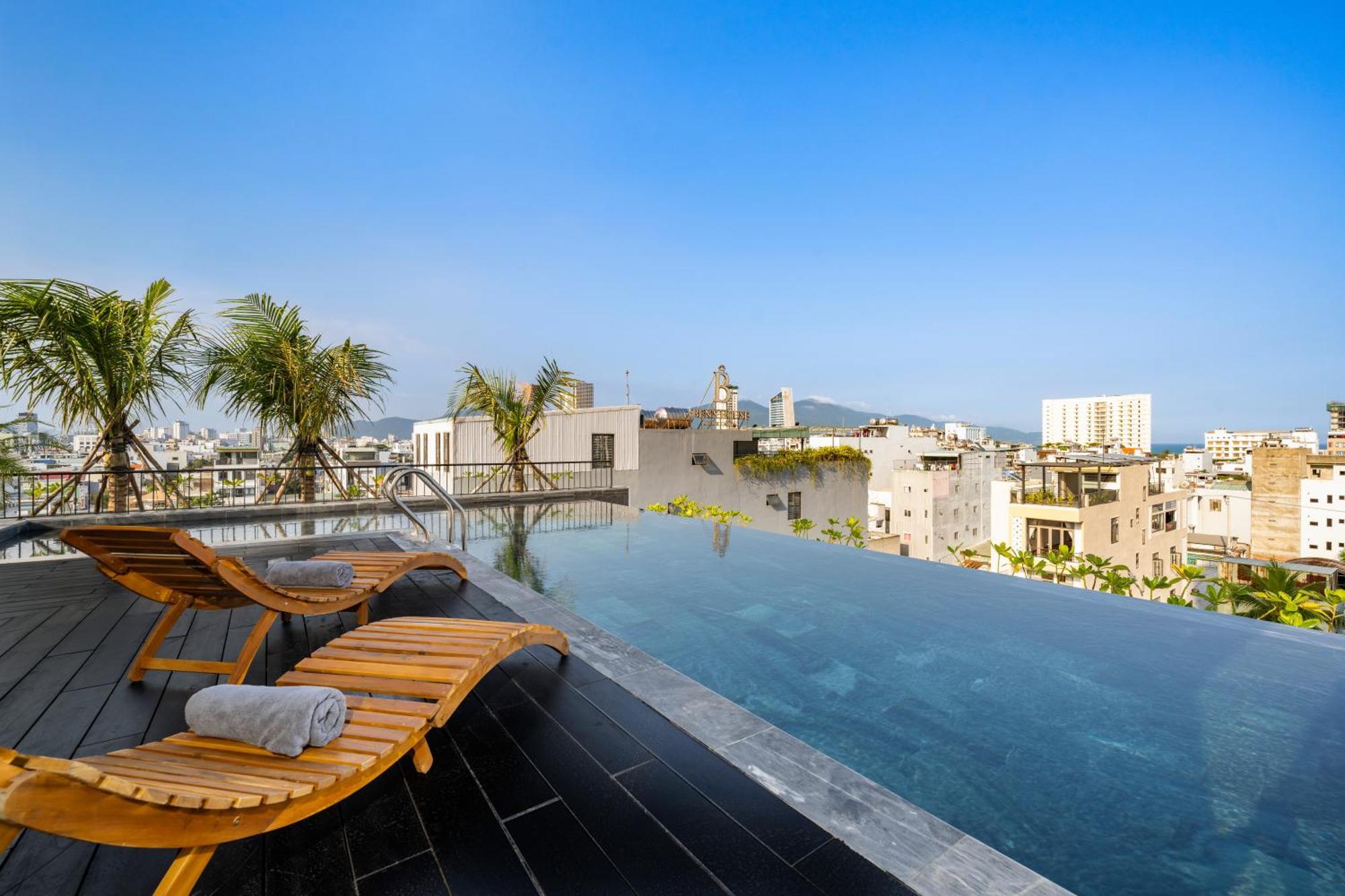 The Hem Hotel And Apartment Da Nang Exterior foto