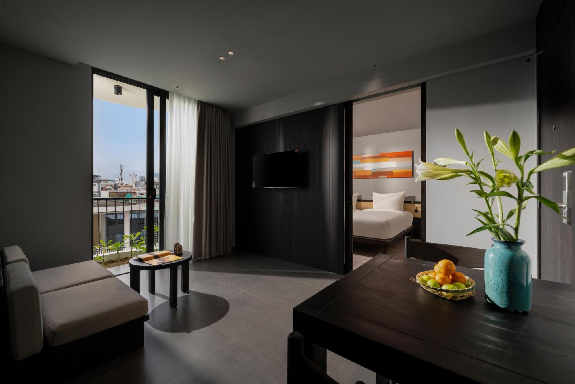 The Hem Hotel And Apartment Da Nang Exterior foto