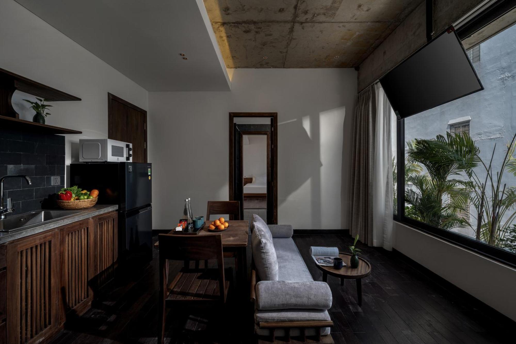 The Hem Hotel And Apartment Da Nang Exterior foto